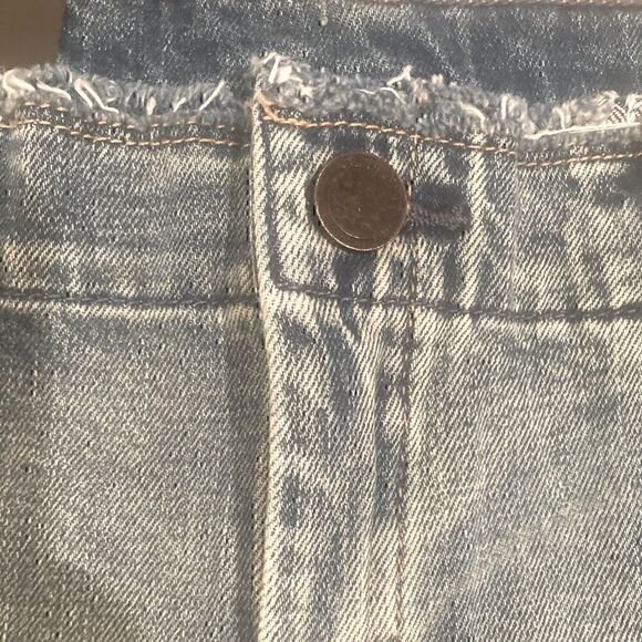 NWT Blank NYC ‘The Astor’ Denim Short Size 29 - Picture 7 of 14